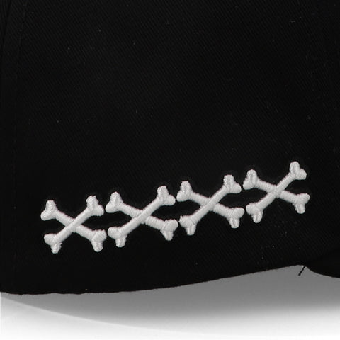 Gorra Big Boss Amiri Negra Crystal Unitalla