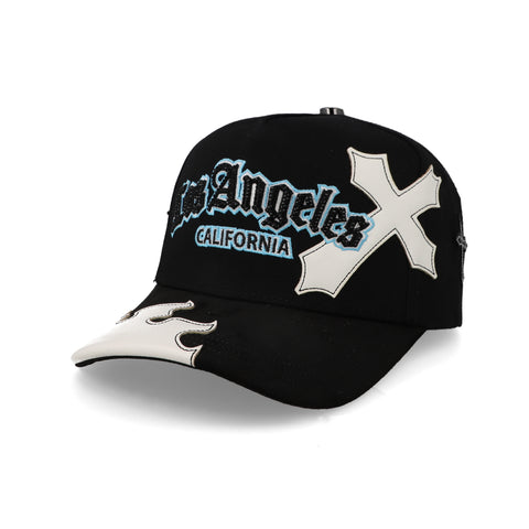 Gorra Big Boss X Klan Hats Los Ángeles Negro Unitalla