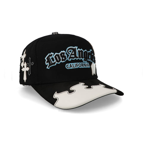 Gorra Big Boss X Klan Hats Los Ángeles Negro Unitalla
