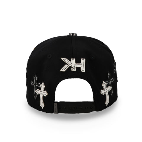 Gorra Big Boss X Klan Hats Los Ángeles Negro Unitalla