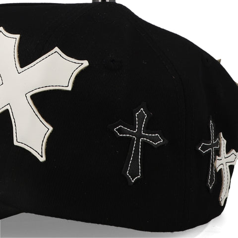 Gorra Big Boss X Klan Hats Los Ángeles Negro Unitalla