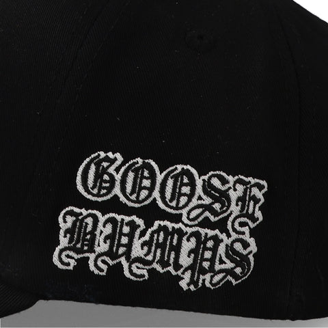 Gorra Big Boss X Kevin Hats LA Goose Bumps Negro Unitalla
