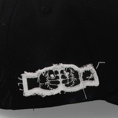 Gorra Big Boss X Kevin Hats LA Goose Bumps Negro Unitalla