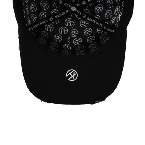 Gorra Big Boss X Kevin Hats LA Goose Bumps Negro Unitalla