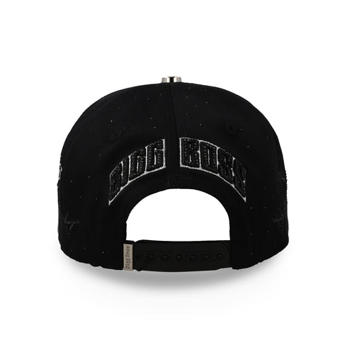 Gorra Big Boss LA Dodgers Side Patch Negro Unitalla