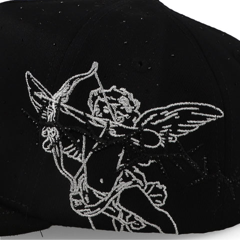 Gorra Big Boss LA Dodgers Side Patch Negro Unitalla