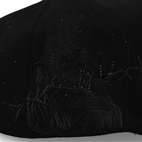 Gorra Big Boss LA Dodgers Side Patch Negro Unitalla