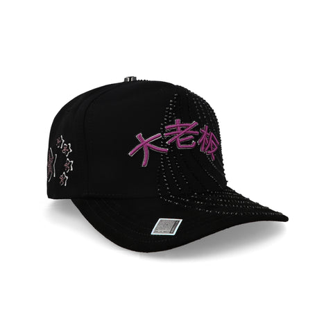 Gorra Big Boss Purple Star Negro Unitalla