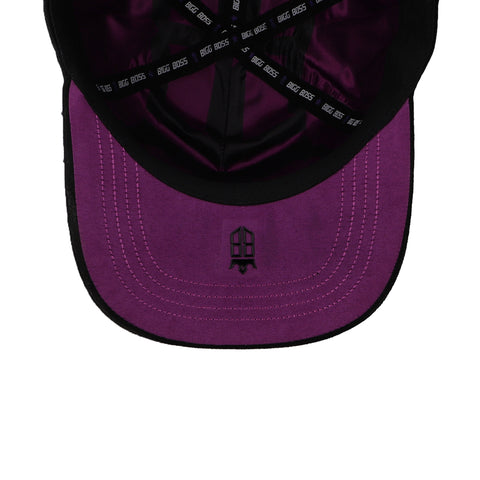 Gorra Big Boss Purple Star Negro Unitalla