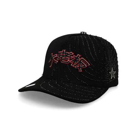 Gorra Big Boss Red Stars Negro Unitalla