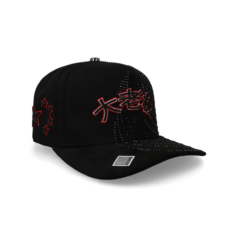 Gorra Big Boss Red Stars Negro Unitalla