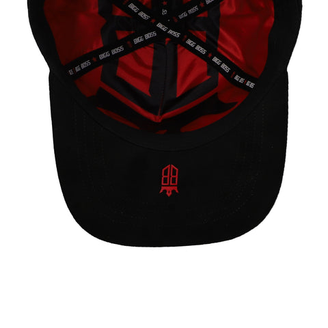 Gorra Big Boss Red Stars Negro Unitalla