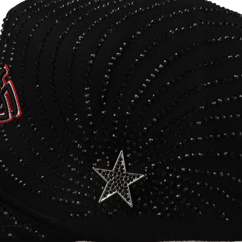 Gorra Big Boss Red Stars Negro Unitalla