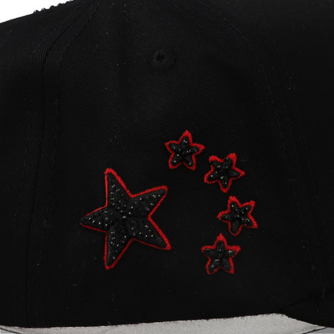 Gorra Big Boss Red Stars Negro Unitalla