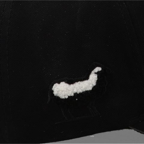 Gorra Mr Kash The Lost Sheep Negro Unitalla