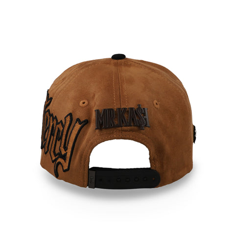 Gorra Mr Kash The Lost Sheep Camel/Negro Unitalla