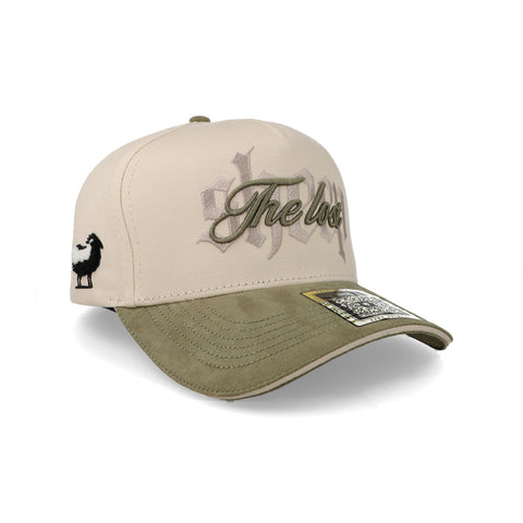 Gorra Mr Kash The Lost Sheep Hueso/Olivo Unitalla