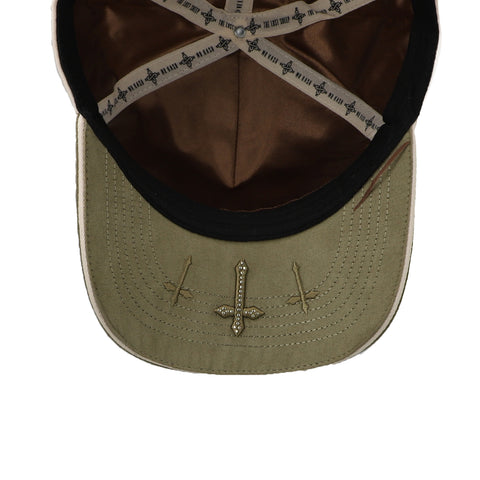 Gorra Mr Kash The Lost Sheep Hueso/Olivo Unitalla