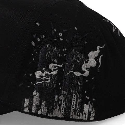 Gorra Mr Kash New York Negro Unitalla