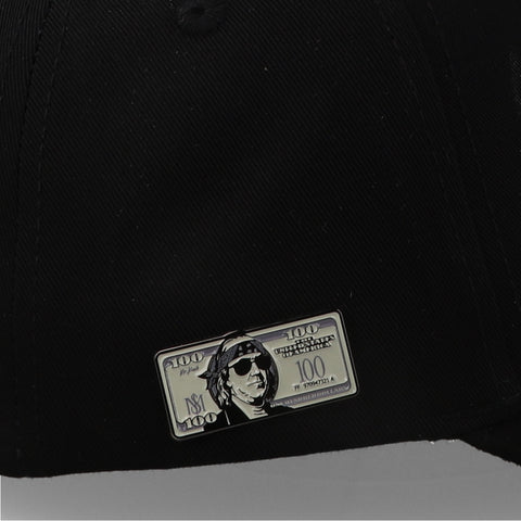 Gorra Mr Kash New York Negro Unitalla