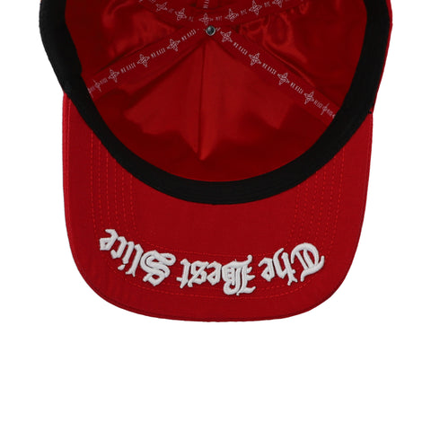 Gorra Mr Kash New York Rojo Unitalla