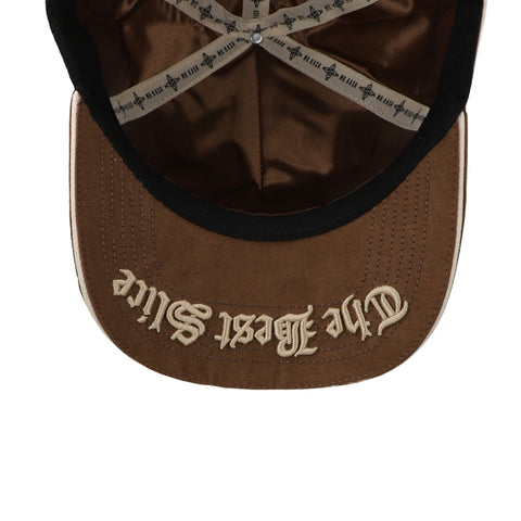 Gorra Mr Kash New York Hueso/Café Unitalla