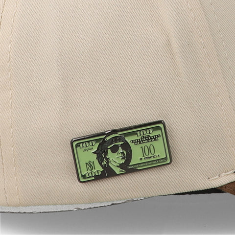 Gorra Mr Kash New York Hueso/Café Unitalla