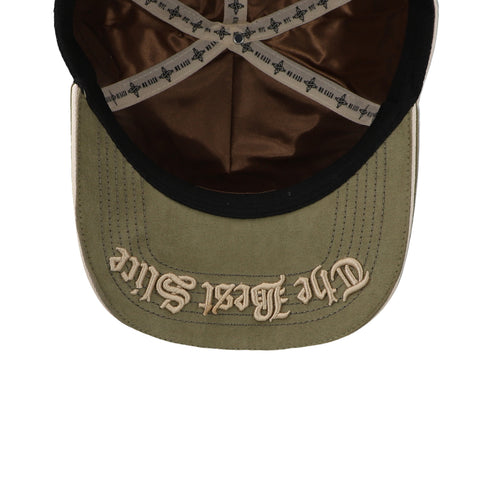 Gorra Mr Kash New York Hueso/Olivo Unitalla