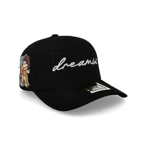 Gorra Mr Kash California Dreamin Negro Unitalla