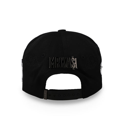 Gorra Mr Kash California Dreamin Negro Unitalla