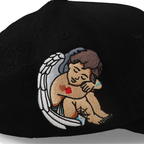 Gorra Mr Kash California Dreamin Negro Unitalla