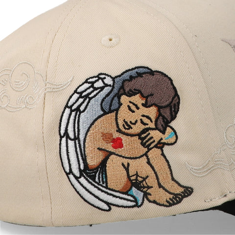 Gorra Mr Kash California Dreamin Hueso/Negro Unitalla