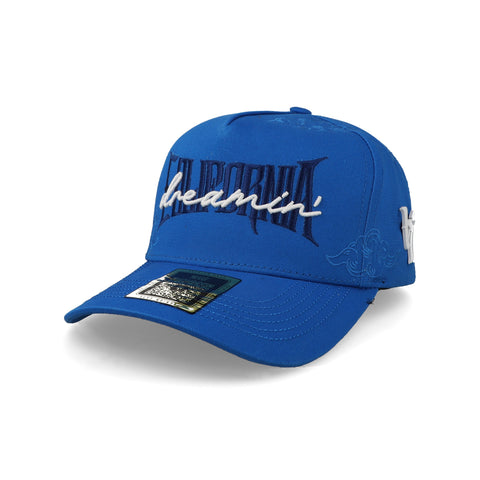Gorra Mr Kash California Dreamin Azul Unitalla