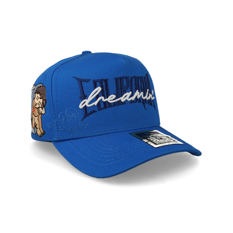 Gorra Mr Kash California Dreamin Azul Unitalla