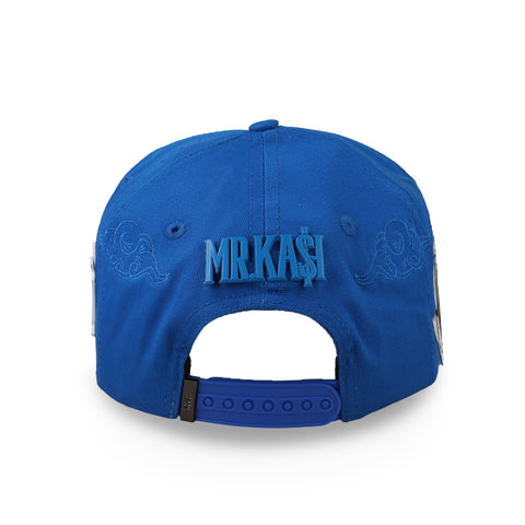 Gorra Mr Kash California Dreamin Azul Unitalla