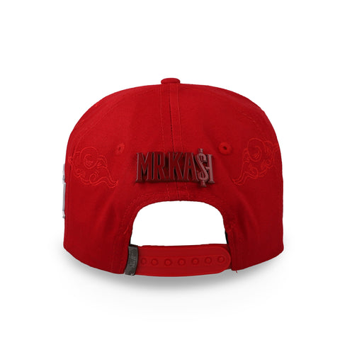 Gorra Mr Kash California Dreamin Rojo Unitalla