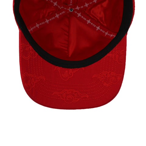 Gorra Mr Kash California Dreamin Rojo Unitalla