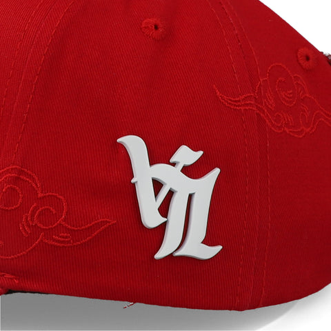 Gorra Mr Kash California Dreamin Rojo Unitalla