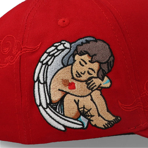 Gorra Mr Kash California Dreamin Rojo Unitalla