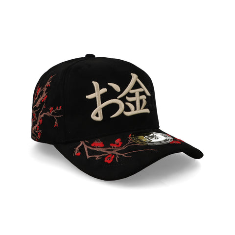 Gorra Mr Kash Fortune Negro Unitalla
