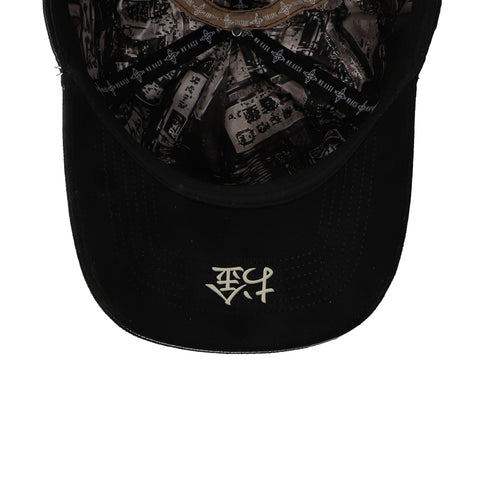 Gorra Mr Kash Fortune Negro Unitalla