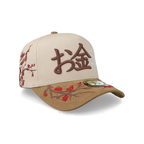 Gorra Mr Kash Fortune Caqui Unitalla