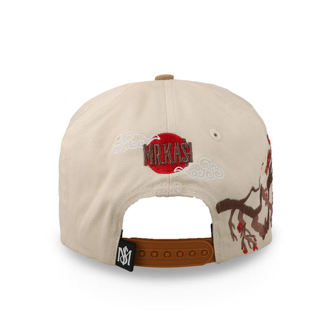 Gorra Mr Kash Fortune Caqui Unitalla