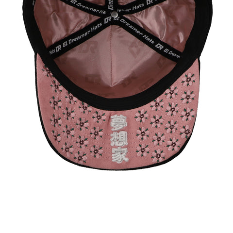 Gorra Dreamer Hats Japo Life V2 Negro Unitalla