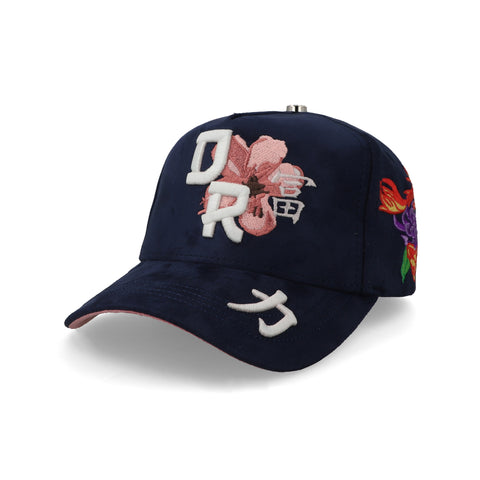 Gorra Dreamer Hats Kanji Ocean Marino Unitalla