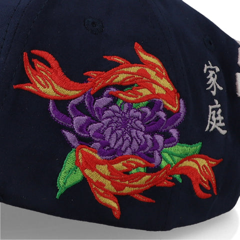 Gorra Dreamer Hats Kanji Ocean Marino Unitalla