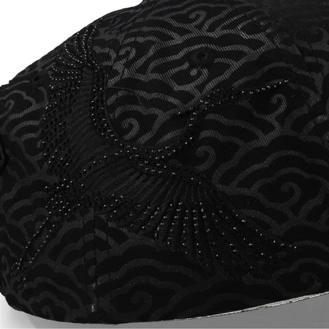 Gorra Dreamer Hats Sagi Negro Unitalla