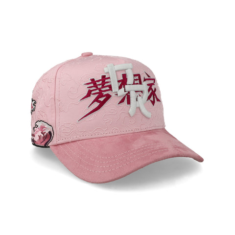 Gorra Dreamer Hats Nami Rosa Unitalla