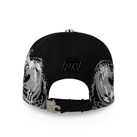 Gorra Dreamer Hats Koi Negro Unitalla