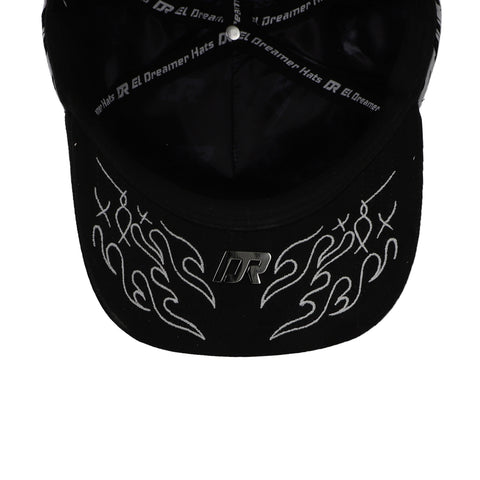 Gorra Dreamer Hats Koi Negro Unitalla